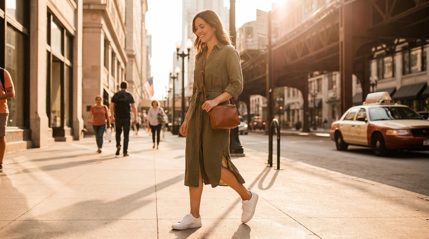 dresses with sneakers Dress and Outfit: How to Style Them Right Winter Color:BLUE BL TP 04 color-white Lady Black Tie -