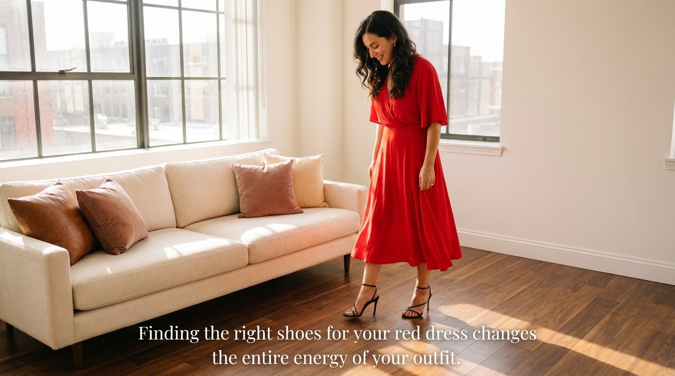 Shoes to Wear With a Red Dress: The Ultimate Styling Guide
