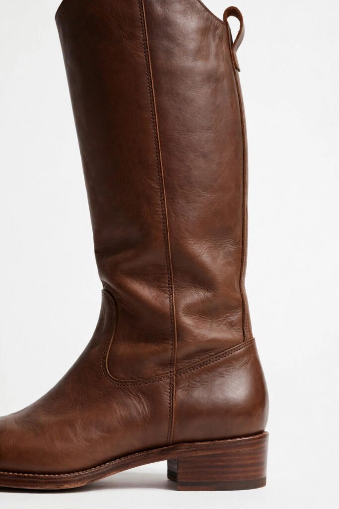 What makes a riding boot not just a tall boot