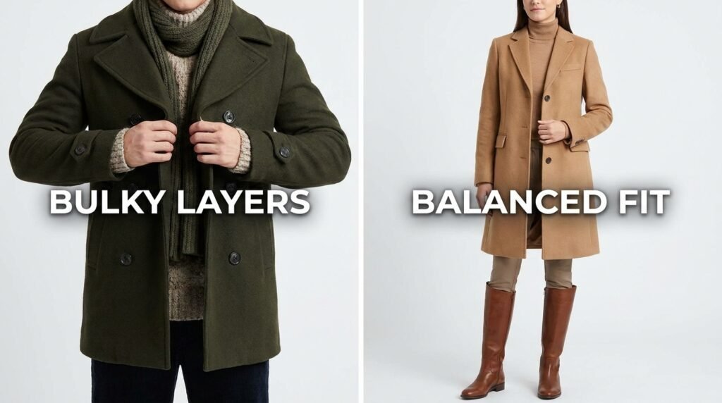 Common winter styling mistakes with knee-high boots