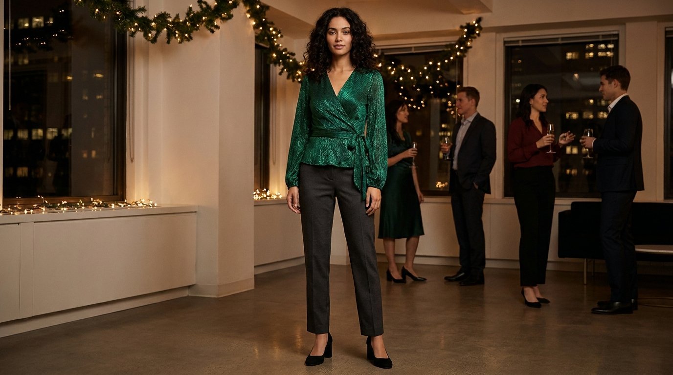 Shoes for the office holiday party from desk to dance floor