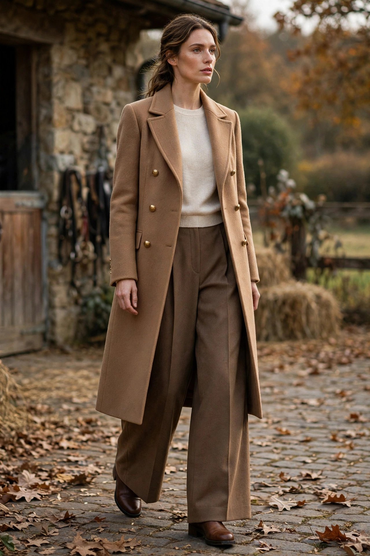 How to wear riding boots in 2026 with wide-leg trousers