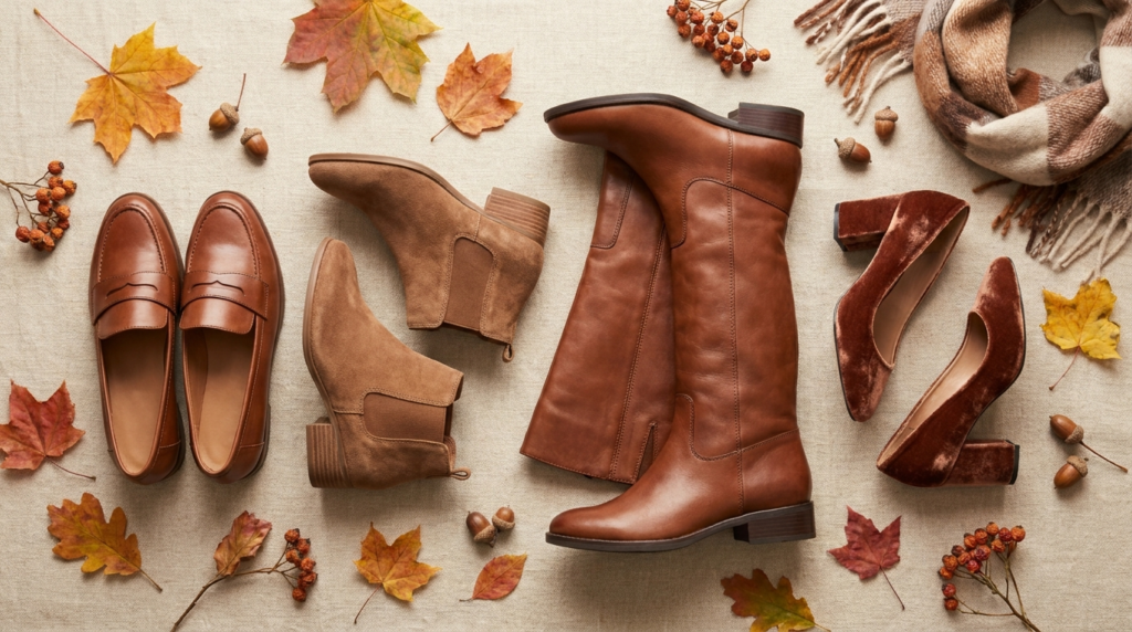 Best shoes to wear to Thanksgiving by dress code