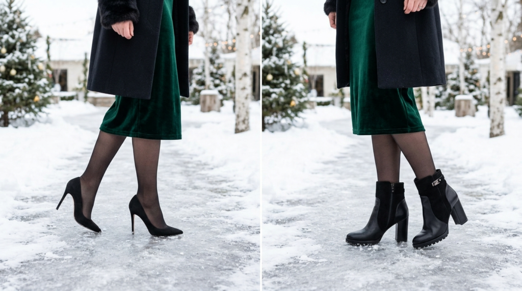 What not to wear to a winter wedding