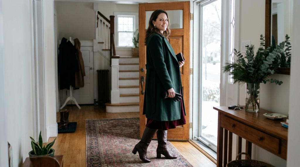 Choose winter wedding shoes in five minutes