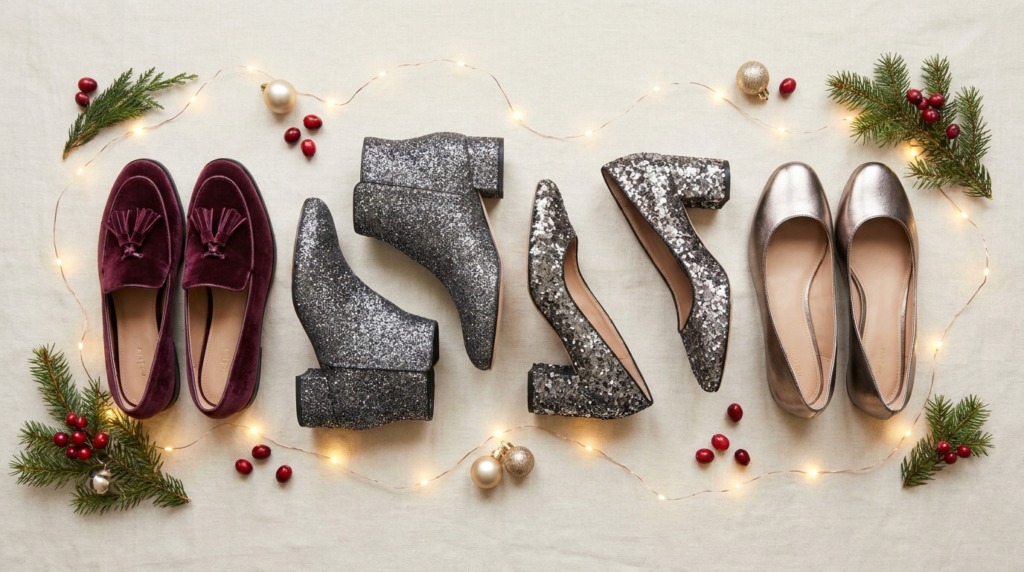 Best shoes to wear to an office holiday party