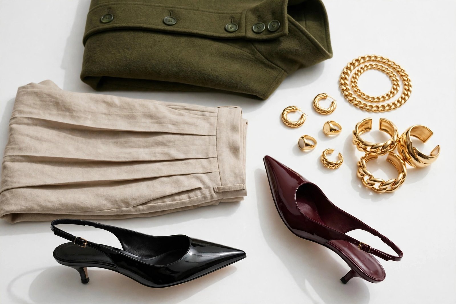 Glamoratti slingback look short answer